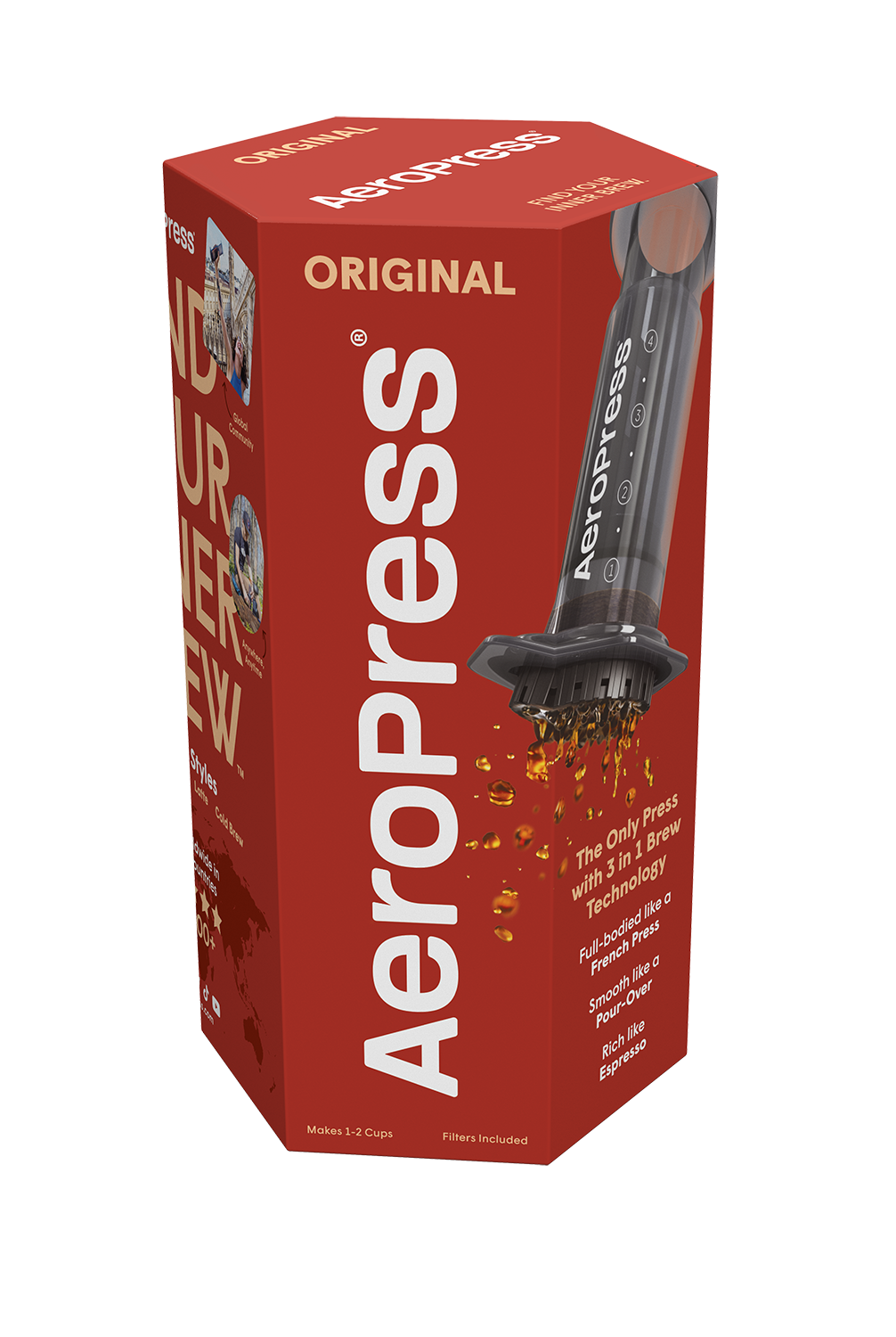 AeroPress Original & Coffee Bundle