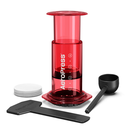 AeroPress Coffee Maker - Clear Colours