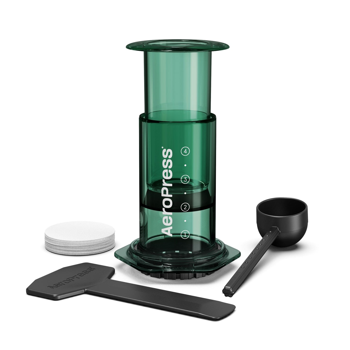 AeroPress Coffee Maker - Clear Colours